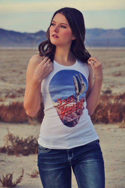Free Yourself Ribbed Tank, tílko
